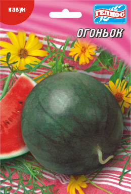 Насіння кавуна Огоньок 10 г