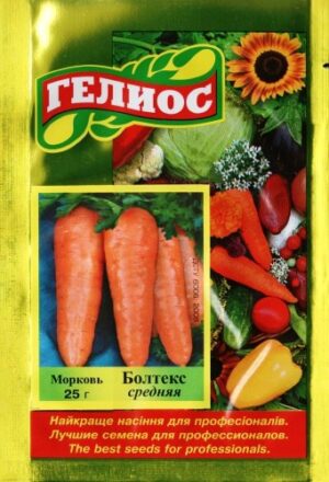Семена моркови Болтекс 25 г