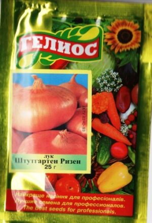 Семена лука Штудгартен Ризен 25 г