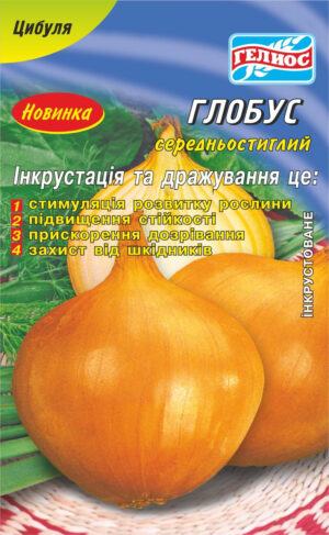 Семена лука Глобус 2 г Инк.