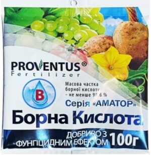 [:ua]Борна кислота 100 г[:ru]Борная кислота 100 г[:]