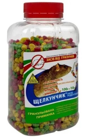 Щелкунчик гранула 100 + 10 г в пляшці 110 г
