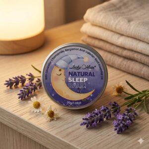 Натуральний бальзам для сну Lucky Musn Natural Sleep Balm (30 г)